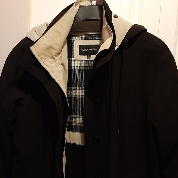 LADIES LONDON FOG RAINCOAT - Picture 7 of 11